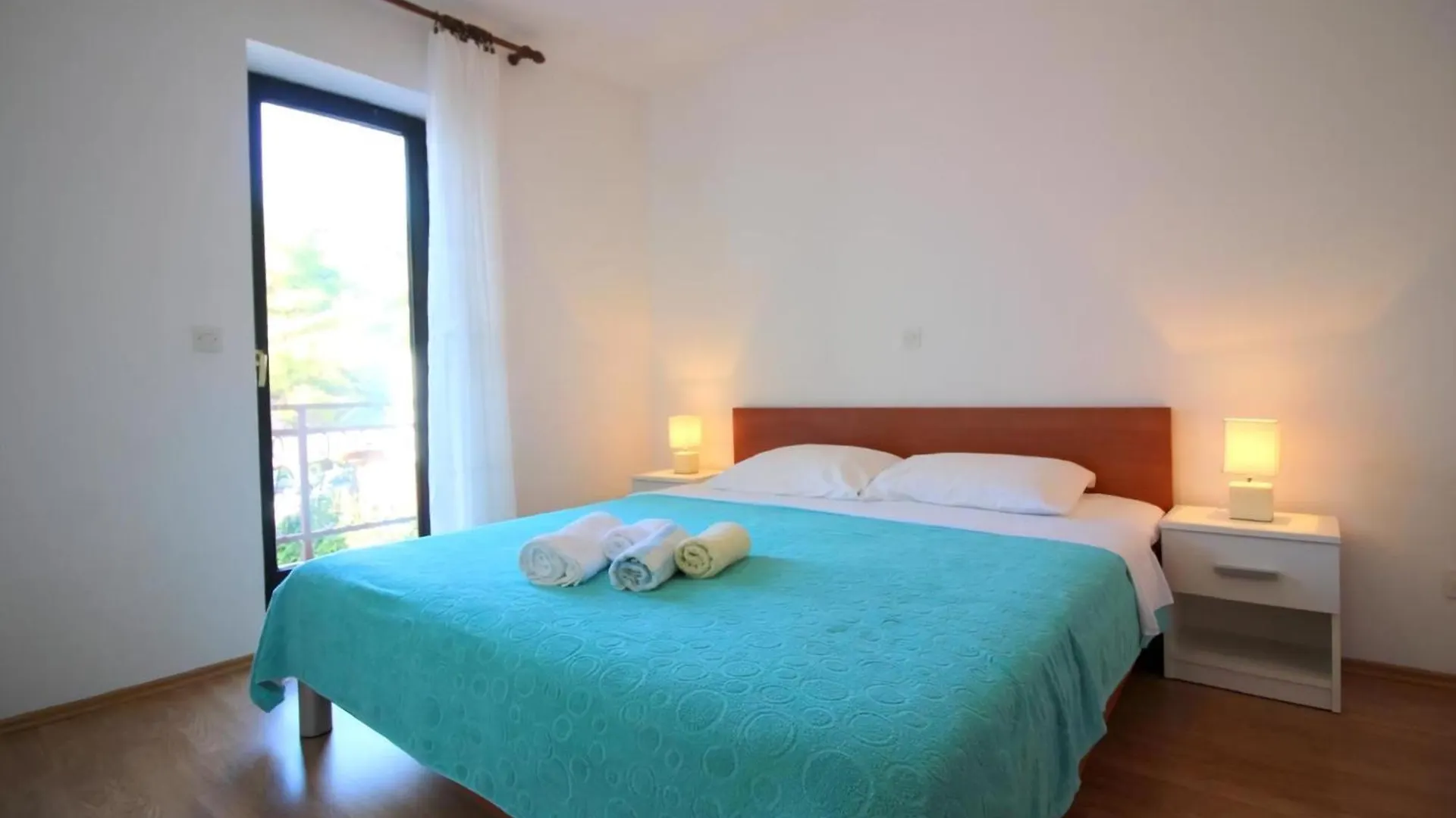 Ferienhaus Palma In Strandnaehe Mit Garten Grill 포레치