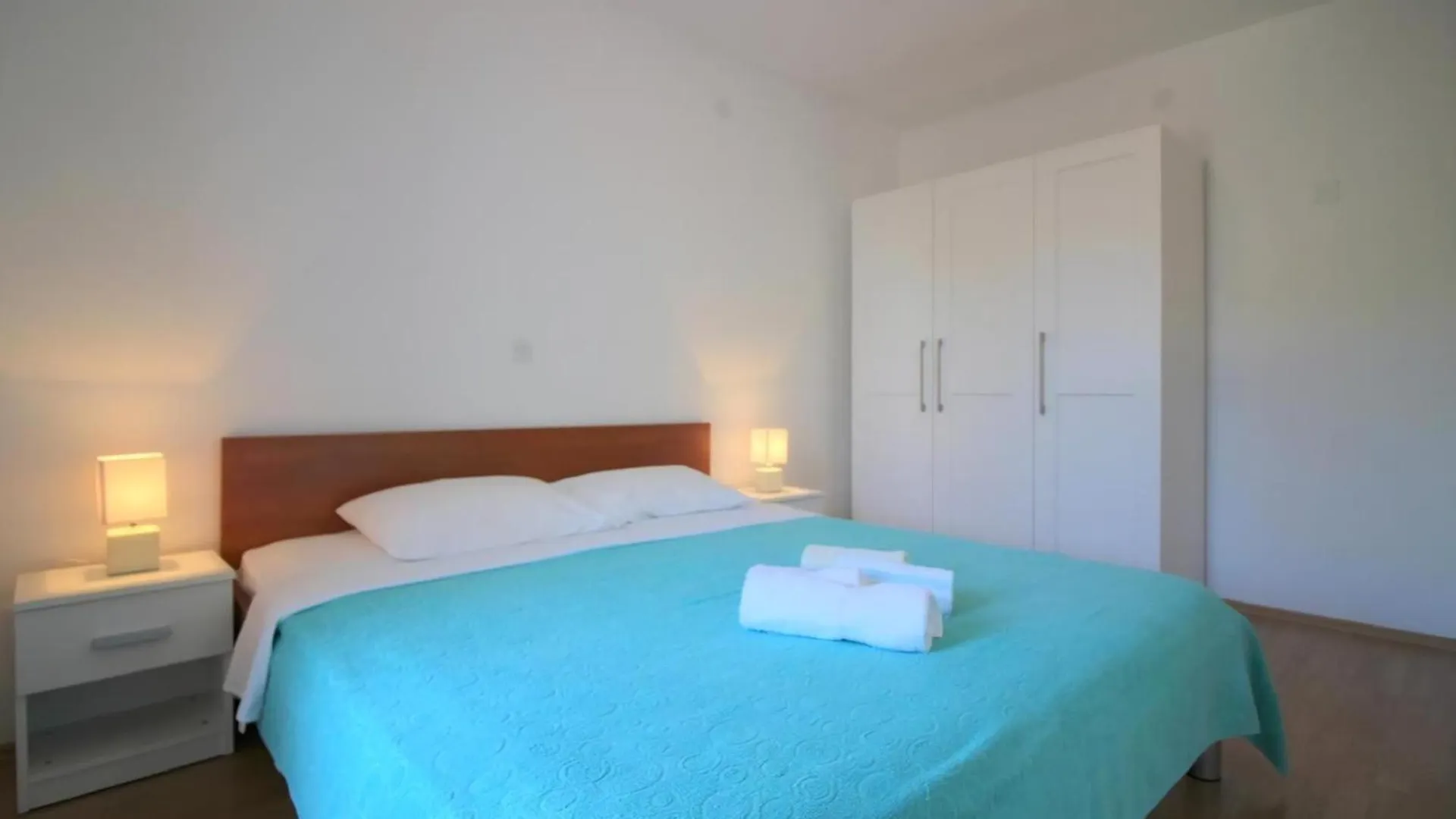 아파트 Ferienhaus Palma In Strandnaehe Mit Garten Grill 포레치